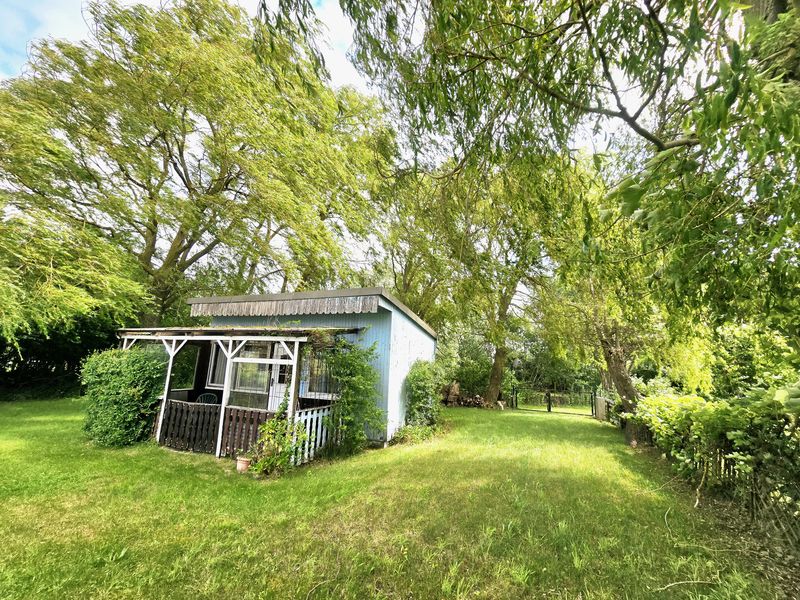 🌊 Ostseetraum: 435m² Erholungsgrundstück inkl. Bungalow in Klockenhagen!